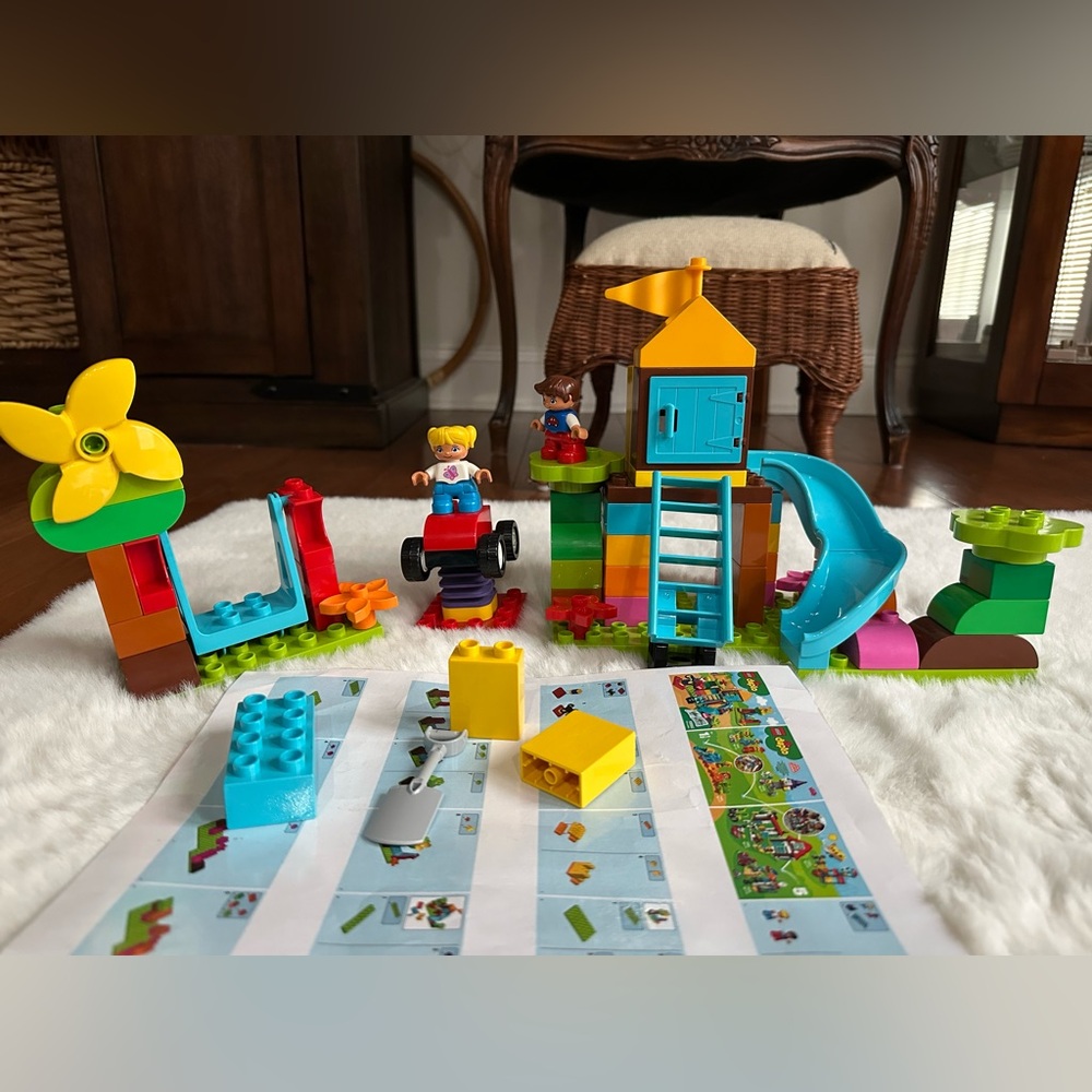 Lego Duplo Big Playground 10864 - Retired Product